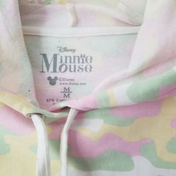 DISNEY | Hoodie Pullover Minnie Camo sz M - Picture 3 of 5